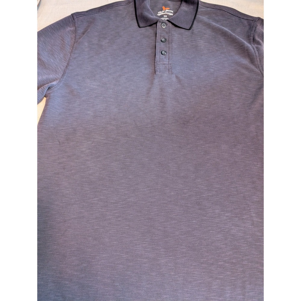 Field Stream Polo Shirt Blue Casual Small Short Sleeve